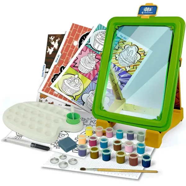Idea Malířská dílna kreativní sada - Clementoni obrázek 3
