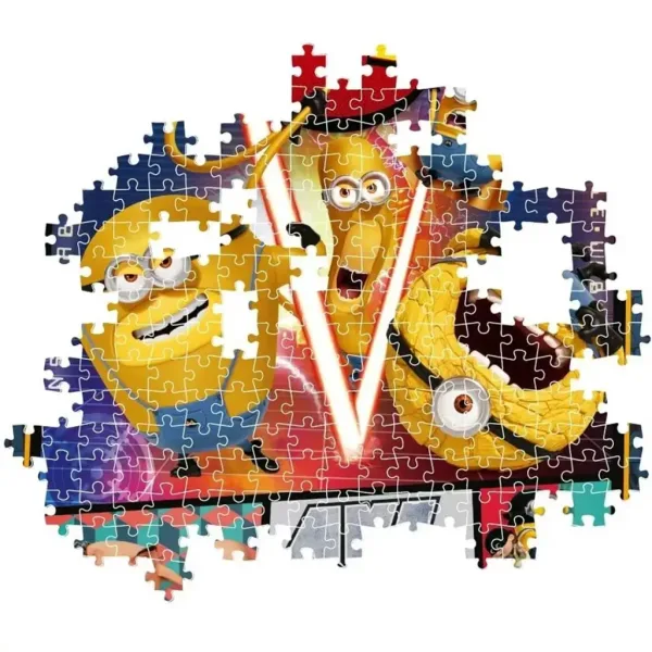 Illumination: Gru 1000dílné puzzle 50x70cm - Clementoni obrázek 2