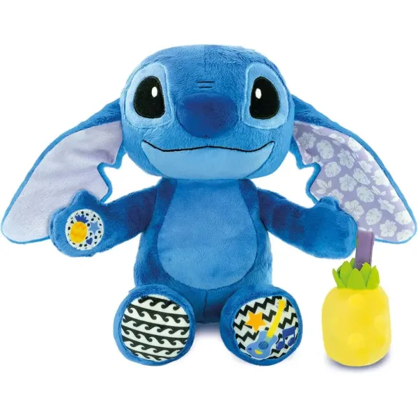 Interaktivní Disney Stitch plyšová figurka - Clementoni obrázek 2