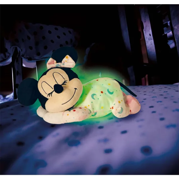 Interaktivní plyšová hračka Minnie Mouse na spaní - Clementoni obrázek 2