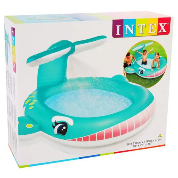 Intex: Bazén s fontánou 201x196x91cm obrázek 2
