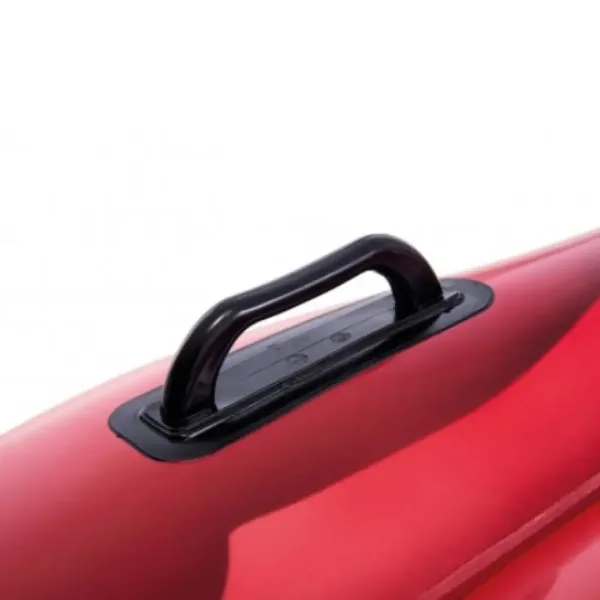 Intex: Nafukovací guma matrace v podobě červené růže 137x132cm obrázek 3