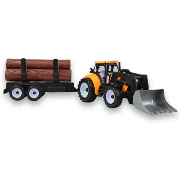 Inženýrský náklaďák: Traktor na přepravu klád v různých provedeních 43 cm obrázek 4