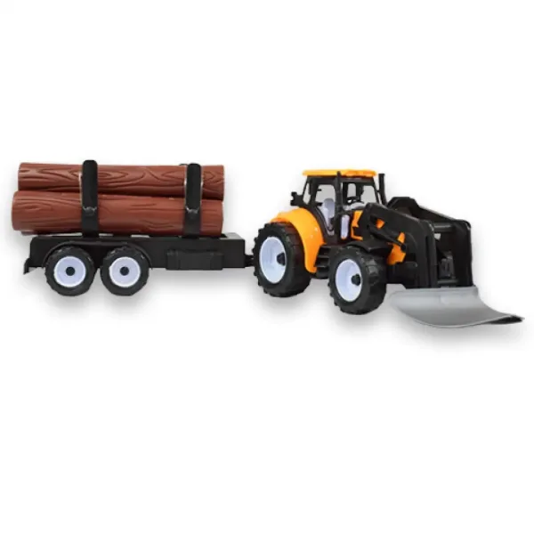 Inženýrský náklaďák: Traktor na přepravu klád v různých provedeních 43 cm obrázek 5