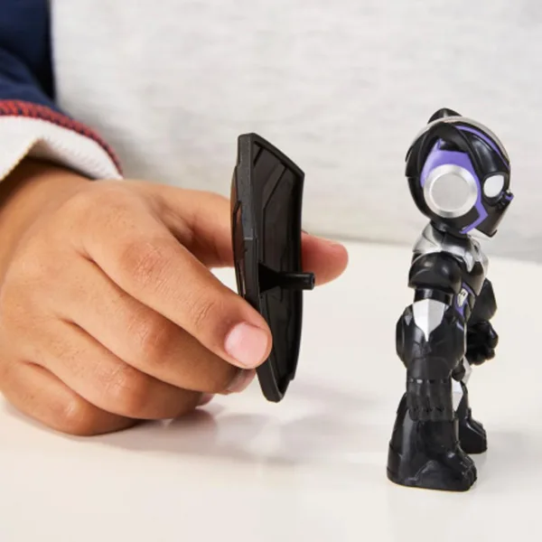 Iron Man a jeho úžasní přátelé – akční figurka Černý Panter – Hasbro obrázek 3
