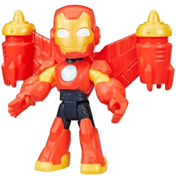 Iron Man a jeho úžasní přátelé – akční figurka Iron Man – Hasbro obrázek 3