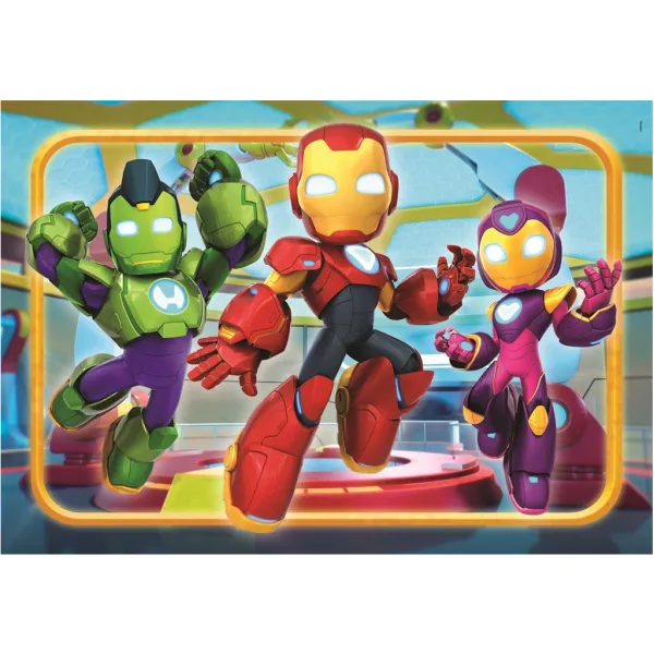 Iron Man a jeho úžasní přátelé 30dílné puzzle - Clementoni obrázek 2
