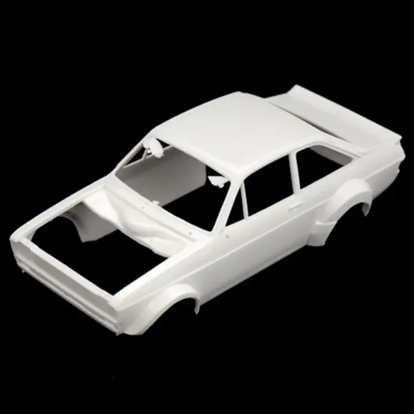 Italeri 1/24 Ford Escort RS1800 Mk.II Rally autíčko model obrázek 3