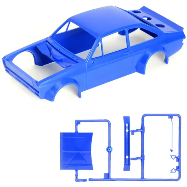 Italeri 1/24 Ford Escort Zakspeed Gr.2 model auta obrázek 6
