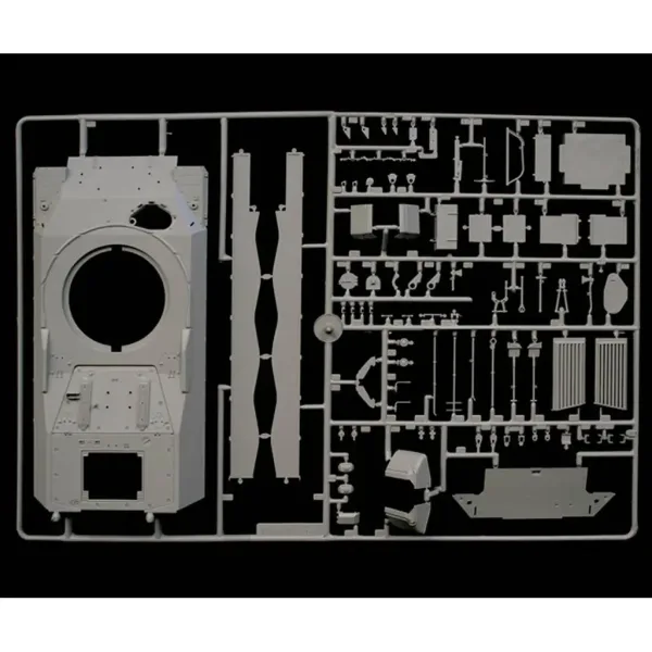 Italeri 1/35 Leopard 1A5 tankový model obrázek 5