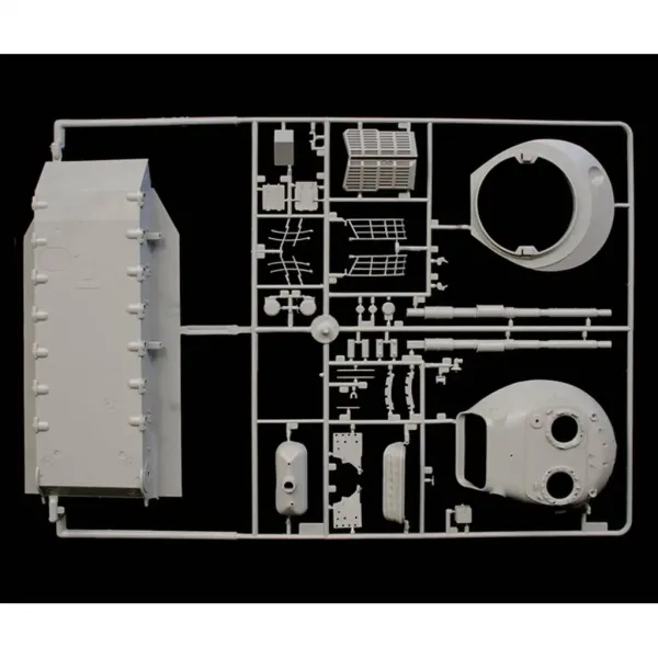 Italeri 1/35 Leopard 1A5 tankový model obrázek 6