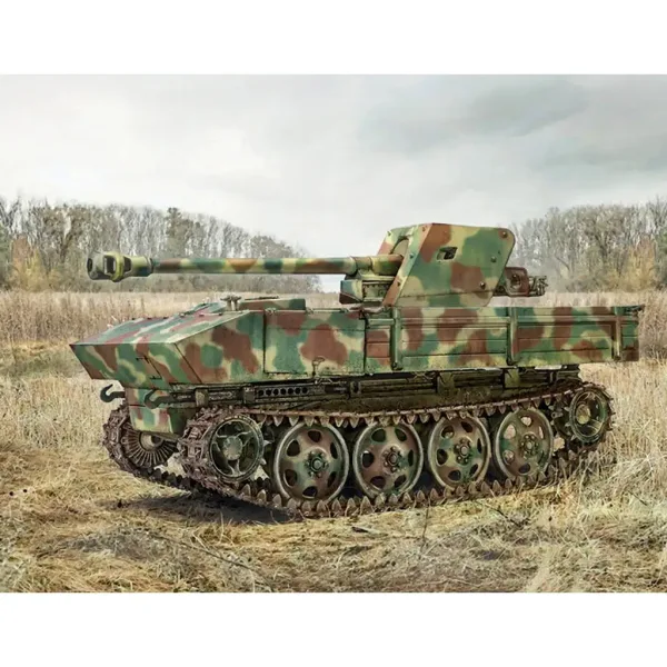 Italeri: 1/35 RSO/PaK 40 stíhač tanků model obrázek 8
