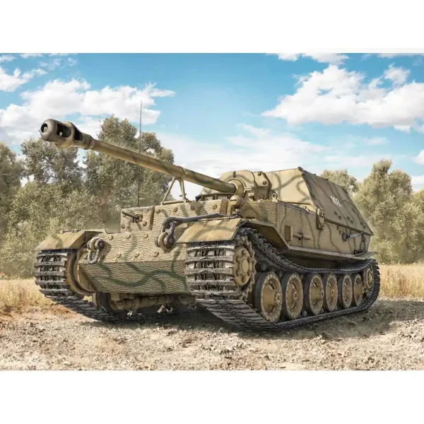 Italeri: 1/35 Sd.Kfz. 184 Elefant stíhač tanků model obrázek 8