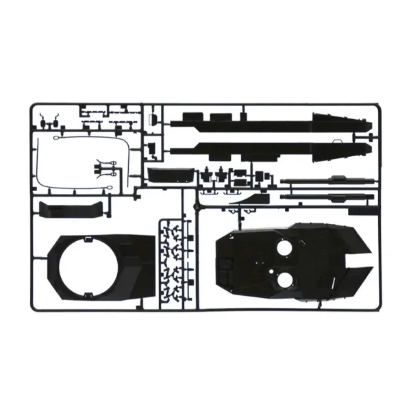 Italeri 1/35 model tanku Leopard 2A6 obrázek 6