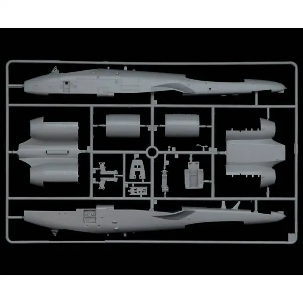Italeri 1/48 A-10C Blacksnakes model letadla obrázek 4