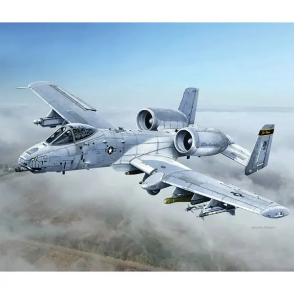 Italeri 1/48 A-10C Blacksnakes model letadla obrázek 9