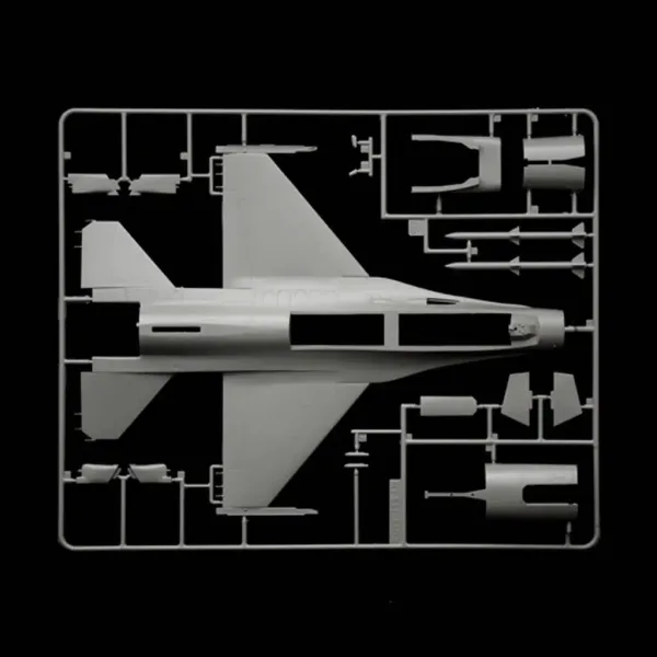 Italeri 1/48 F-16C Fighting Falcon model letadla obrázek 5