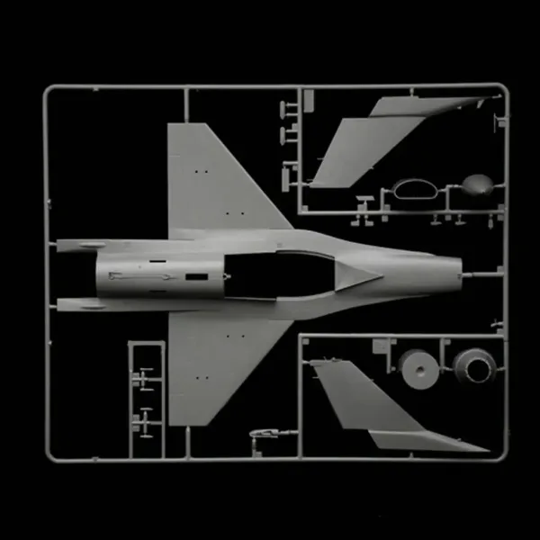 Italeri 1/48 F-16C Fighting Falcon model letadla obrázek 7