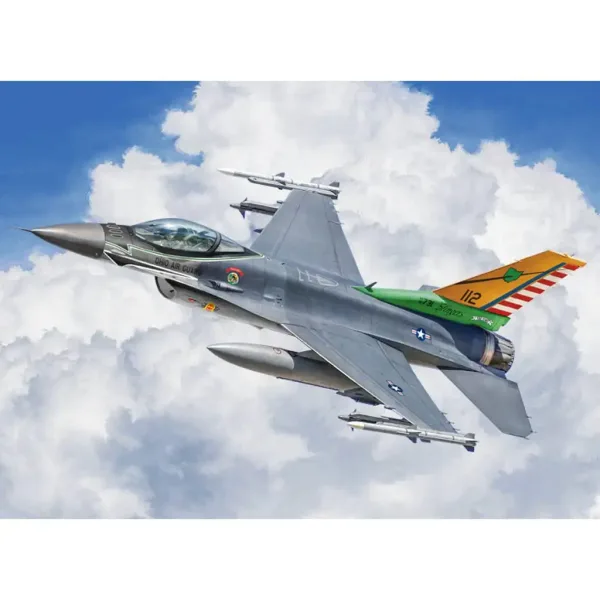 Italeri 1/48 F-16C Fighting Falcon model letadla obrázek 9
