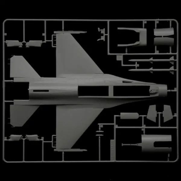 Italeri 1/48 F-16C Fighting Falcon stíhačka model obrázek 7