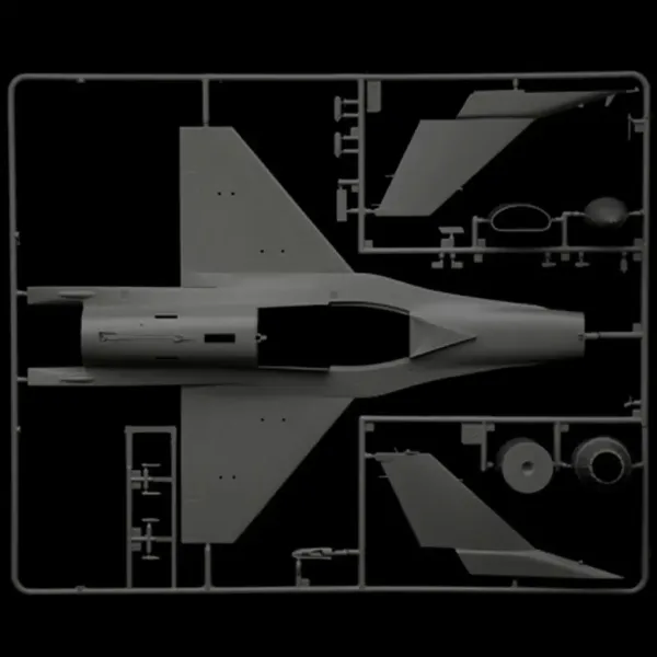 Italeri 1/48 F-16C Fighting Falcon stíhačka model obrázek 8