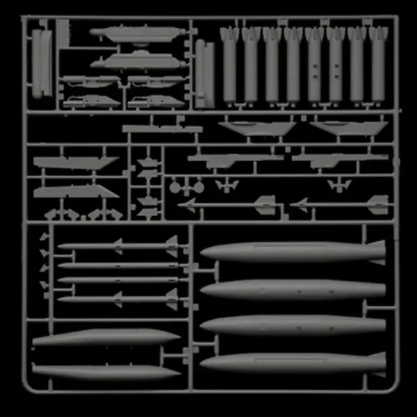 Italeri 1/48 F-16C Fighting Falcon stíhačka model obrázek 9