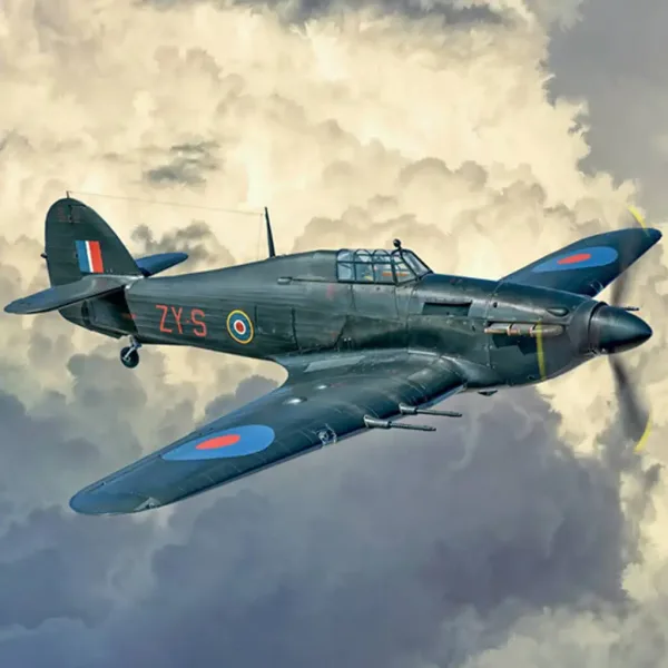 Italeri 1/48 Hurricane Mk.IIC model letadla obrázek 9