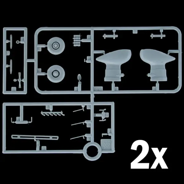 Italeri 1/48 Ju 87 B-2/R-2 Picchiatello model letadla obrázek 7