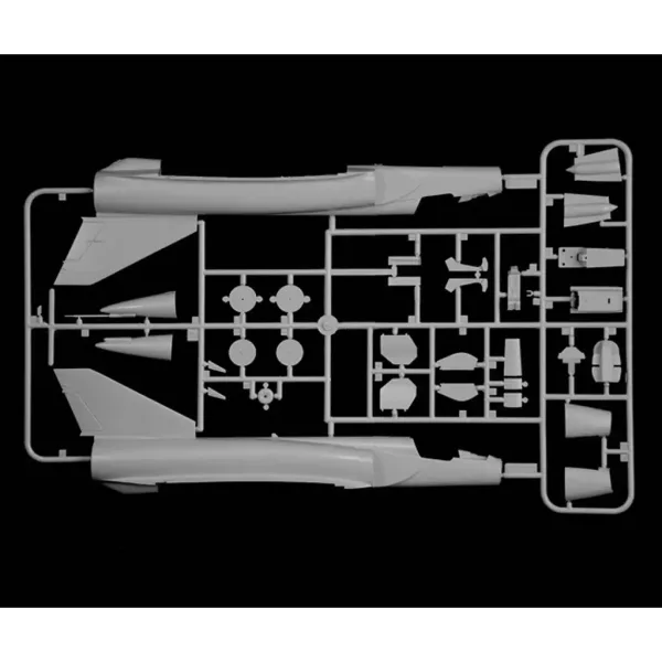 Italeri 1/48 Mirage III E model letadla obrázek 4