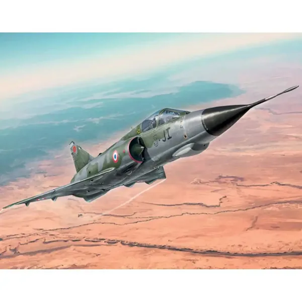 Italeri 1/48 Mirage III E model letadla obrázek 8