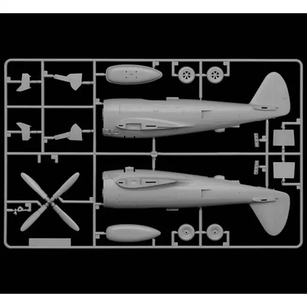 Italeri 1/48 P-47D Thunderbolt model letadla obrázek 7