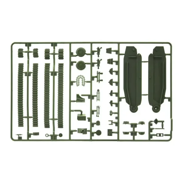 Italeri 1/56 Char B1 Bis tank model obrázek 6
