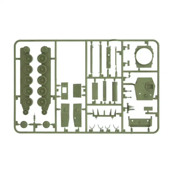 Italeri 1/56 Cromwell Mk. IV tank model obrázek 5