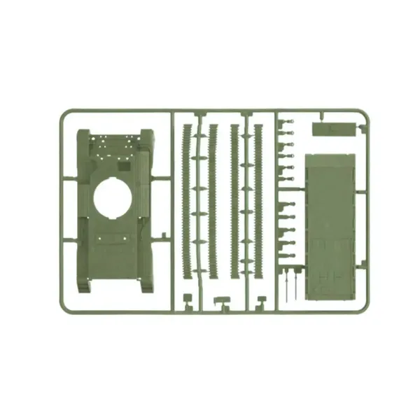 Italeri 1/56 Cromwell Mk. IV tank model obrázek 6