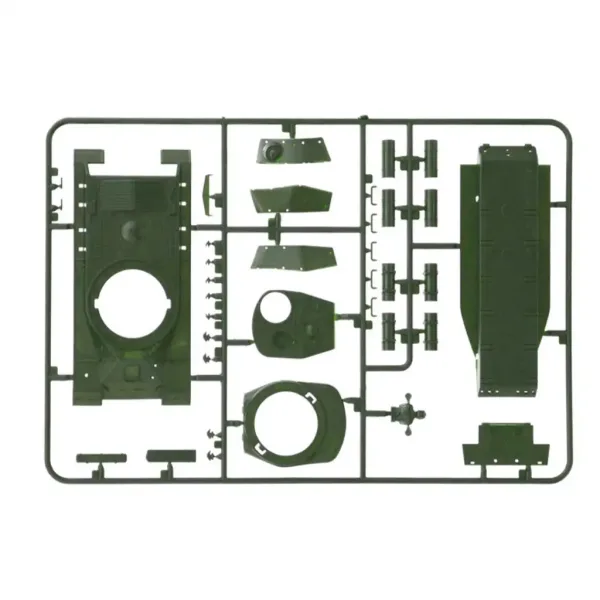 Italeri 1/56 JS2 Stalin tank model obrázek 5