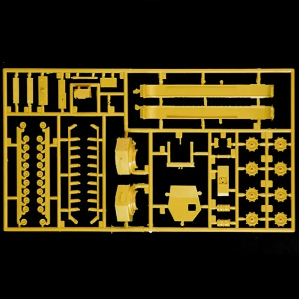 Italeri 1/72 Churchill Mk. III tank model obrázek 8