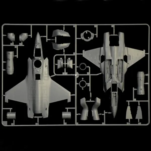 Italeri 1/72 F-35B Lightning II stíhačka model obrázek 8