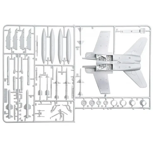 Italeri 1/72 F/A-18 Hornet stíhačka model obrázek 3