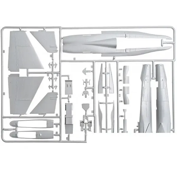 Italeri 1/72 F/A-18 Hornet stíhačka model obrázek 4