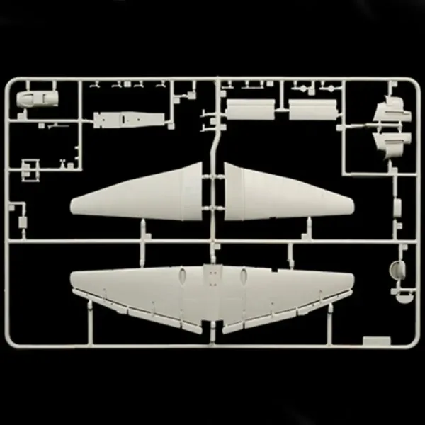 Italeri 1/72 Ju-87 B2/R2 Stuka střemhlavý bombardér model letadla obrázek 5