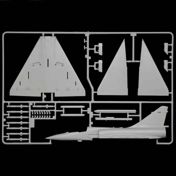 Italeri 1/72 Mirage 2000C stíhačka model obrázek 4