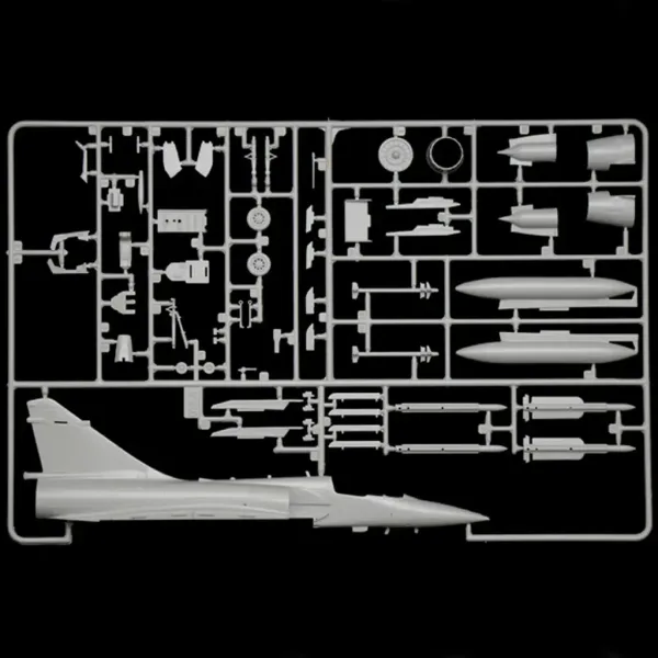 Italeri 1/72 Mirage 2000C stíhačka model obrázek 5