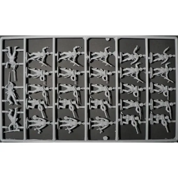 Italeri 1/72 Německá pěchota Německé vojenské figurky model obrázek 3