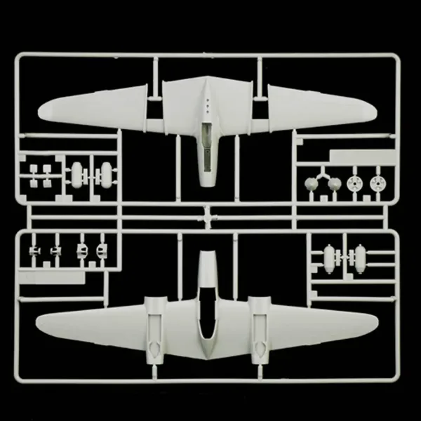 Italeri 1/72 P-38J Lightning model letadla obrázek 6