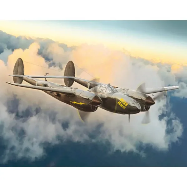 Italeri 1/72 P-38J Lightning model letadla obrázek 9