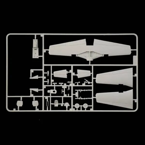 Italeri 1/72 P-51A Mustang stíhačka model obrázek 4