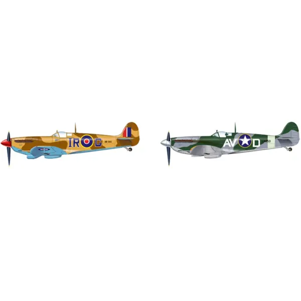 Italeri 1/72 Spitfire Mk. Vb stíhací letoun model obrázek 3