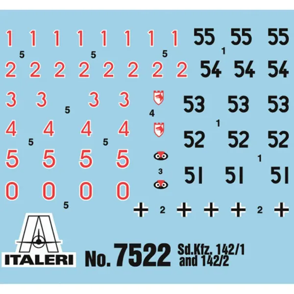 Italeri 1/72 Sturmgeschütz III útočné dělo 2ks modelová sada obrázek 2