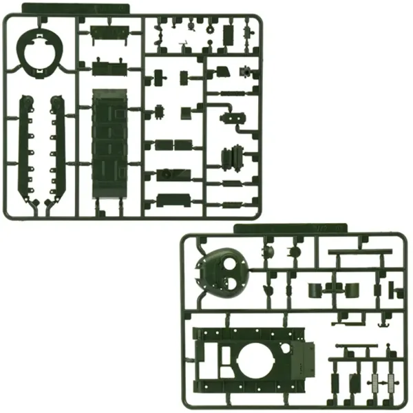 Italeri 1/72 T-55A tank model obrázek 7