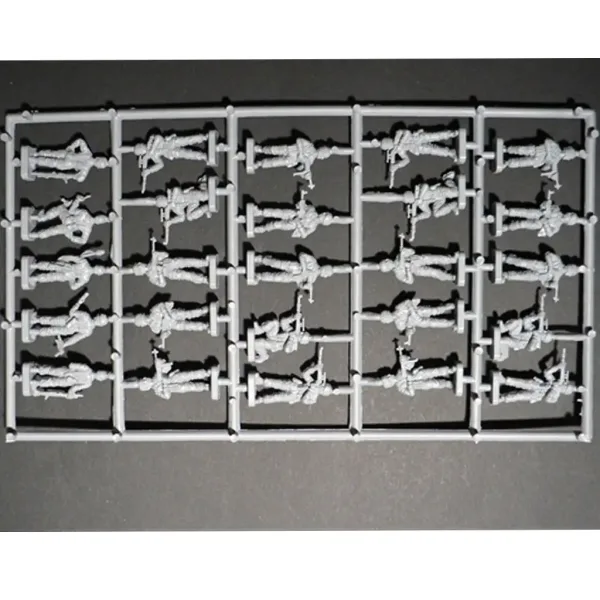 Italeri 1/72 němečtí výsadkáři model německých vojenských figurek obrázek 2